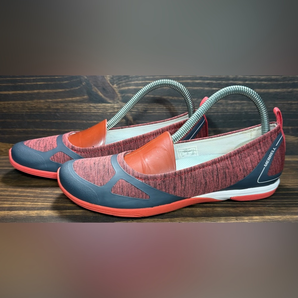 Merrell Ceylon Women’s Size 7 Shoes Cayenne Grey Ballet Slippers Lightly Worn